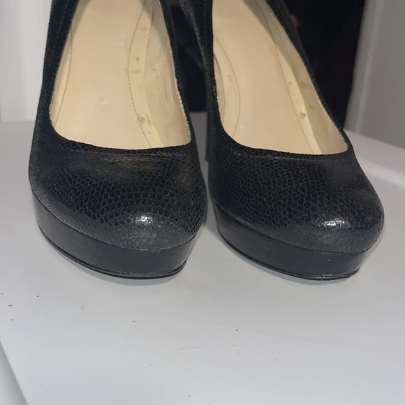 Calvin Klein black Kendall heels - Picture 2 of 5